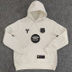 2025-26 BAR White Hoody 白色(加绒)黑标