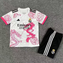 2025-26 RMA Pink White Special Edition Kids Training