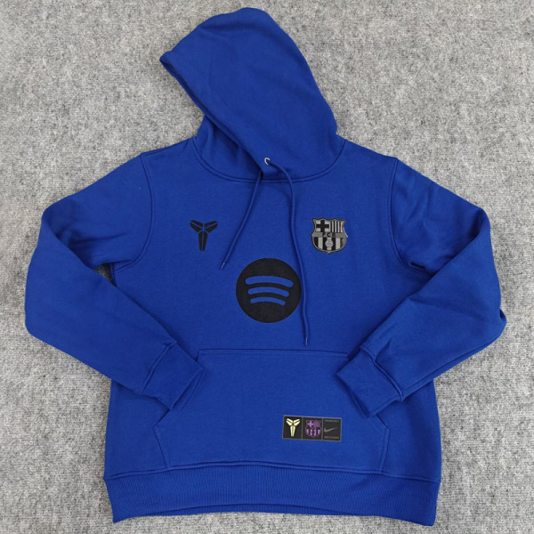 2025-26 BAR Fancy blue Hoody 彩蓝色(加绒)黑标