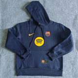 2025-26 BAR Royal blue Hoody 宝蓝色(加绒)彩标