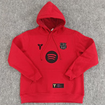2025-26 BAR Red Hoody 红色(加绒)黑标