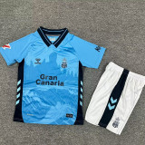 2025-26 Las Palmas Away Kids Soccer Jersey