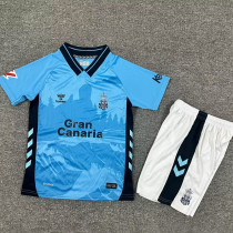 2025-26 Las Palmas Away Kids Soccer Jersey