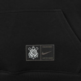 2025-26 Corinthians Black Hoody 黑色(加绒)