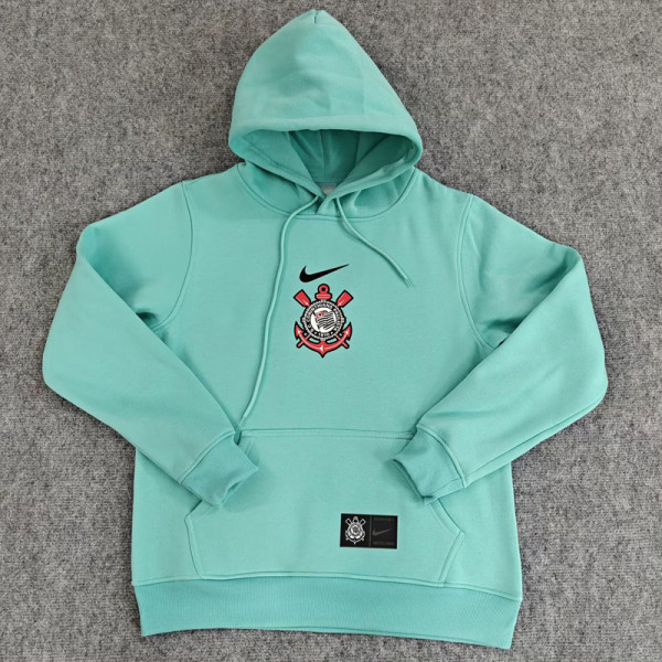 2025-26 Corinthians Light green Hoody 浅绿色(加绒)