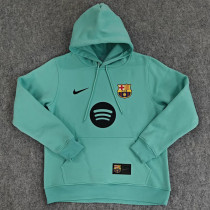 2025-26 BAR Light green Hoody 浅绿色(加绒)彩标