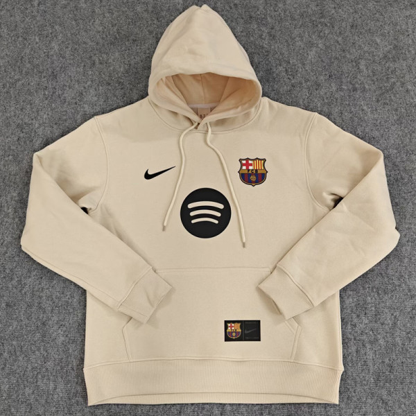 2025-26 BAR Khaki Hoody 卡其色(加绒)彩标