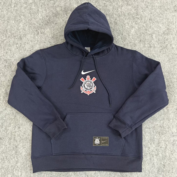 2025-26 Corinthians Royal blue Hoody 宝蓝色(加绒)