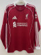 2025-26 LIV Home Long Sleeve Soccer Jersey (长袖)