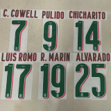 2025-26 Chivas Guadalajara Away Player Version Soccer Jersey