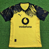 2025-26 Dortmund Home Player Version Soccer Jersey