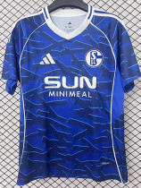 2025-26 Schalke 04 Home Fans Soccer Jersey