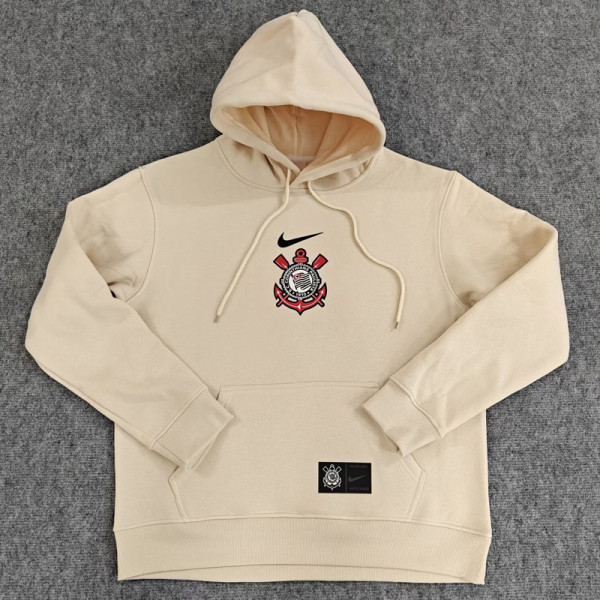 2025-26 Corinthians Khaki Hoody 卡其色(加绒)