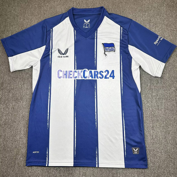 2025-26 Hertha BSC Home Fans Soccer Jersey