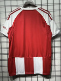 2025-26 Olympiacos Home Fans Soccer Jersey