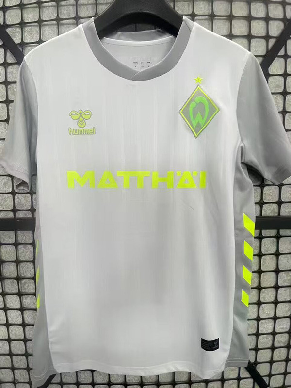 2025-26 Werder Bremen Away Fans Soccer Jersey