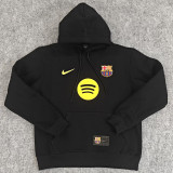 2025-26 BAR Black Hoody 黑色(加绒)彩标