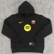 2025-26 BAR Black Hoody 黑色(加绒)彩标