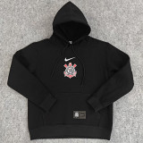 2025-26 Corinthians Black Hoody 黑色(加绒)