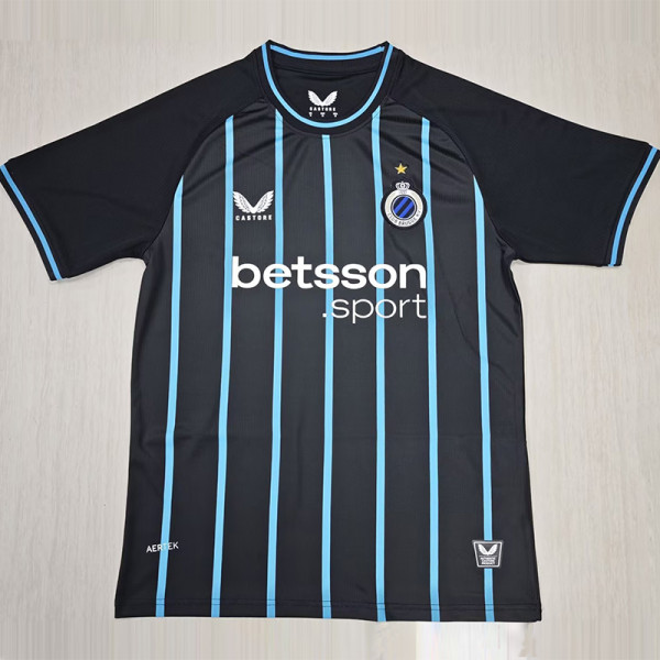 2025-26 Bruges FC Home Fans Soccer Jersey