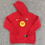 2025-26 BAR Red Hoody 红色(加绒)彩标