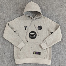 2025-26 BAR Gray Hoody 灰色(加绒)黑标