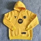2025-26 BAR Yellow Hoody 黄色(加绒)黑标