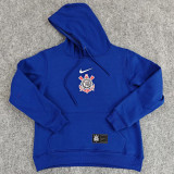 2025-26 Corinthians Fancy blue Hoody 彩蓝色(加绒)