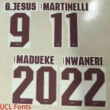 2025-26 ARS Third Player Version Soccer Jersey