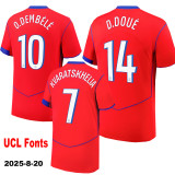 2025-26 PSG Third Player Version Soccer jersey