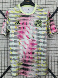 2025-26 Celtic Pink White Training shirts