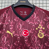 2025-26 Galatasaray Third Fans Soccer Jersey (五星)