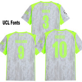 2025-26 Man City Third Player Version Soccer Jersey
