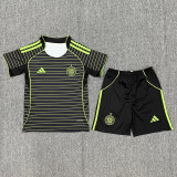 2025-26 Celtic Away Kids Soccer Jersey