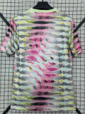 2025-26 Celtic Pink White Training shirts