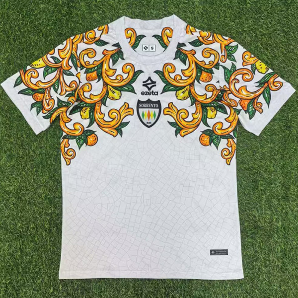 2025-26 Sorrento Calcio 1945 Away Fans Soccer Jersey