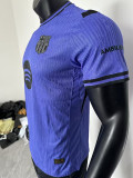 2025-26 BAR Purple Special Edition Player Version Soccer Jersey