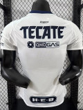 2025-26 Monterrey Away Player Version Soccer Jersey