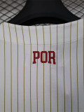 2025-26 Portugal White Casual Edition Baseball Jersey (RONALDO 7)