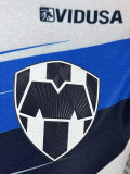 2025-26 Monterrey Away Player Version Soccer Jersey