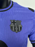 2025-26 BAR Purple Special Edition Player Version Soccer Jersey