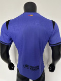 2025-26 BAR Purple Special Edition Player Version Soccer Jersey