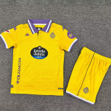 2025-26 Valladolid Third Kids Soccer Jersey