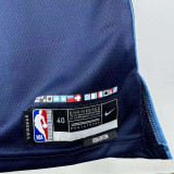 2024-25 Clippers PAUL #3 Royal blue Top Quality Hot Pressing NBA Jersey