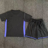 2025-26 BAR Black Joint Edition Kids Soccer Jersey