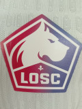 2025-26 Lille Away Player Version Soccer Jersey