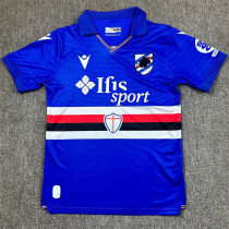 2025-26 Sampdoria Home Fans Soccer Jersey