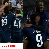 2025-26 PSG Home Long Sleeve Soccer Jersey (长袖)