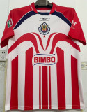 2006-2007 Chivas Guadalajara Home Retro Soccer Jersey