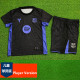 2025-26 BAR Black Joint Edition Kids Player Version Soccer Jersey (球员童装)